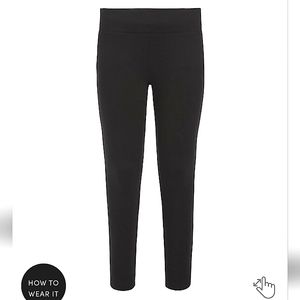 Torrid Pixie Skinny Studio Luxe Ponte High-Rise Pant